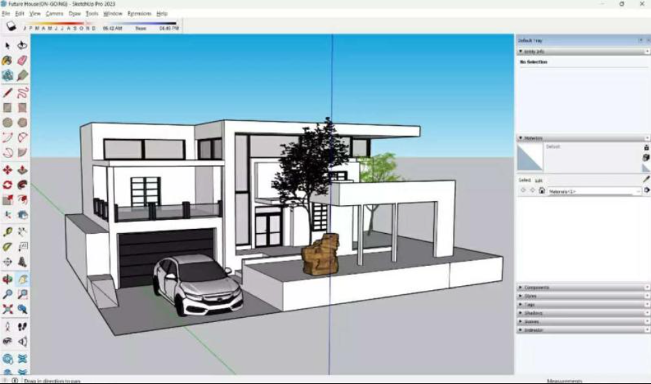 Augmented Reality Navigation Assistant
